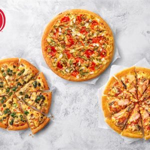 墨西哥Pizza Hut披萨
