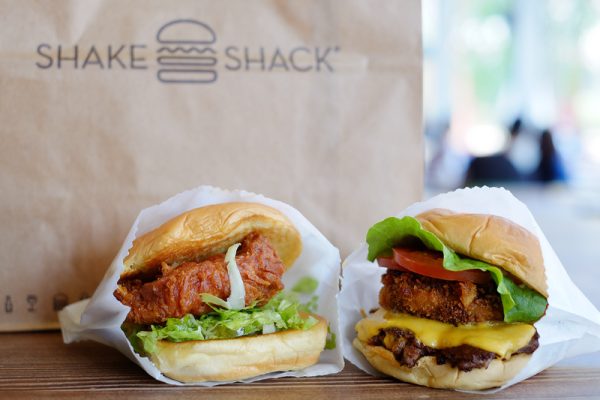 shake shack汉堡