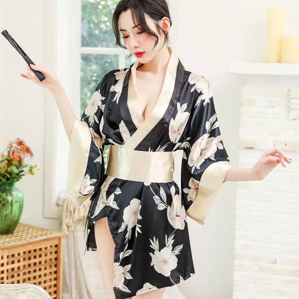 和服性感睡袍日系迷人诱惑